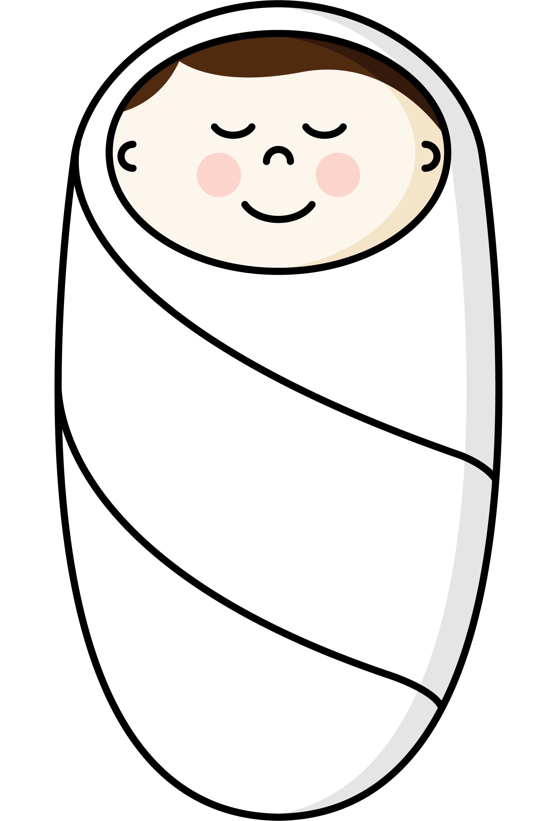 newborn baby animated clip art - photo #50